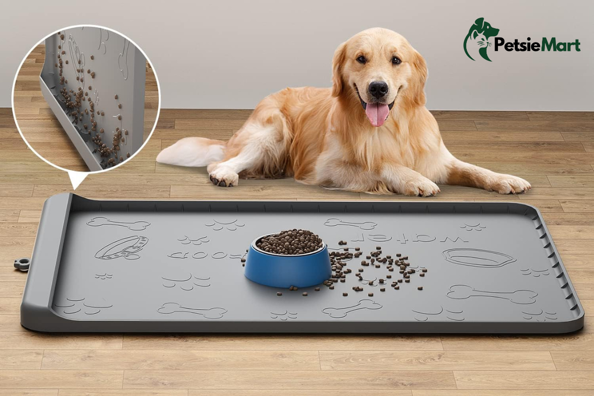 dog food mat