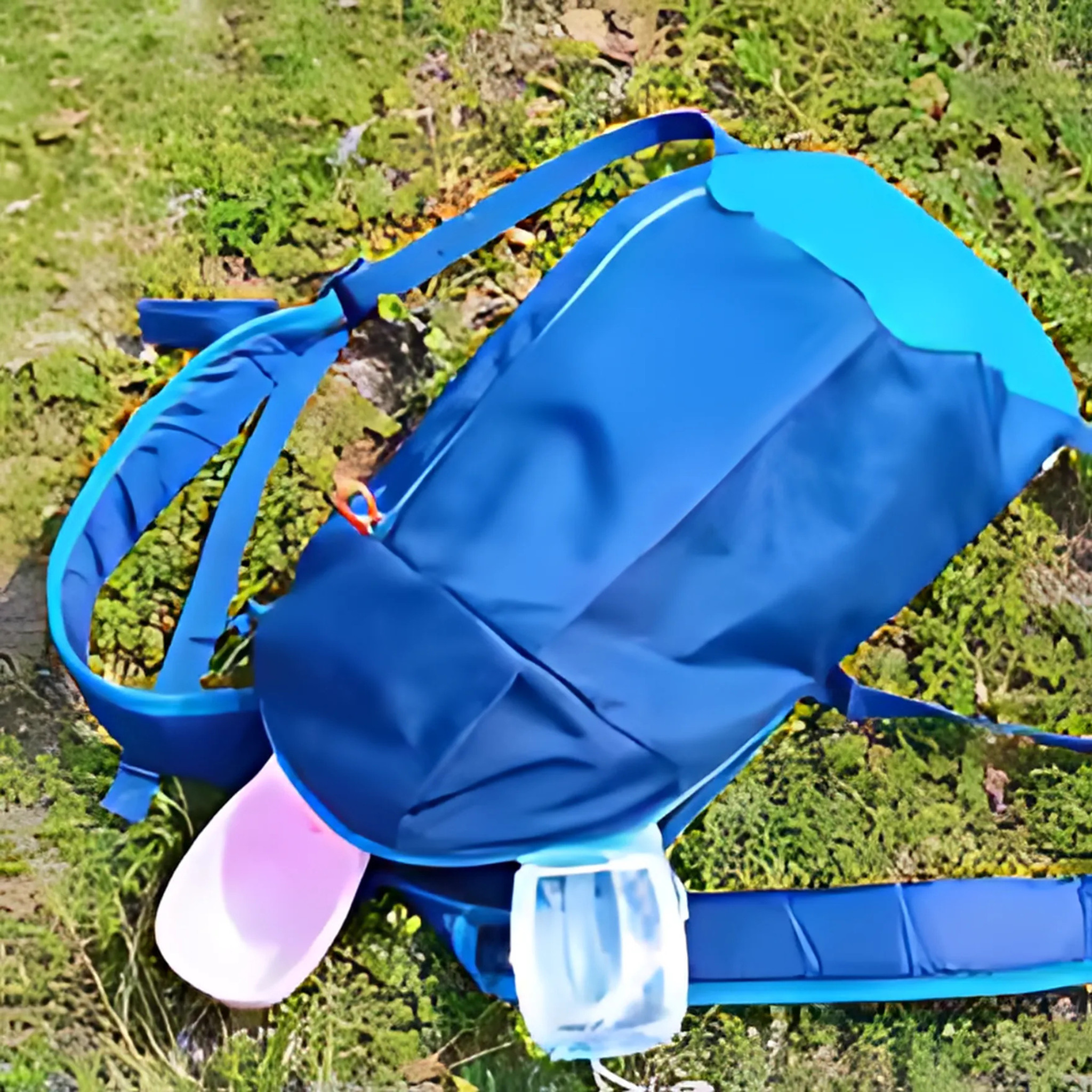 Portable Dog Water Bottle – Leak-Proof 19oz Travel Dispenser for Walking, Hiking & Outdoor Adventures