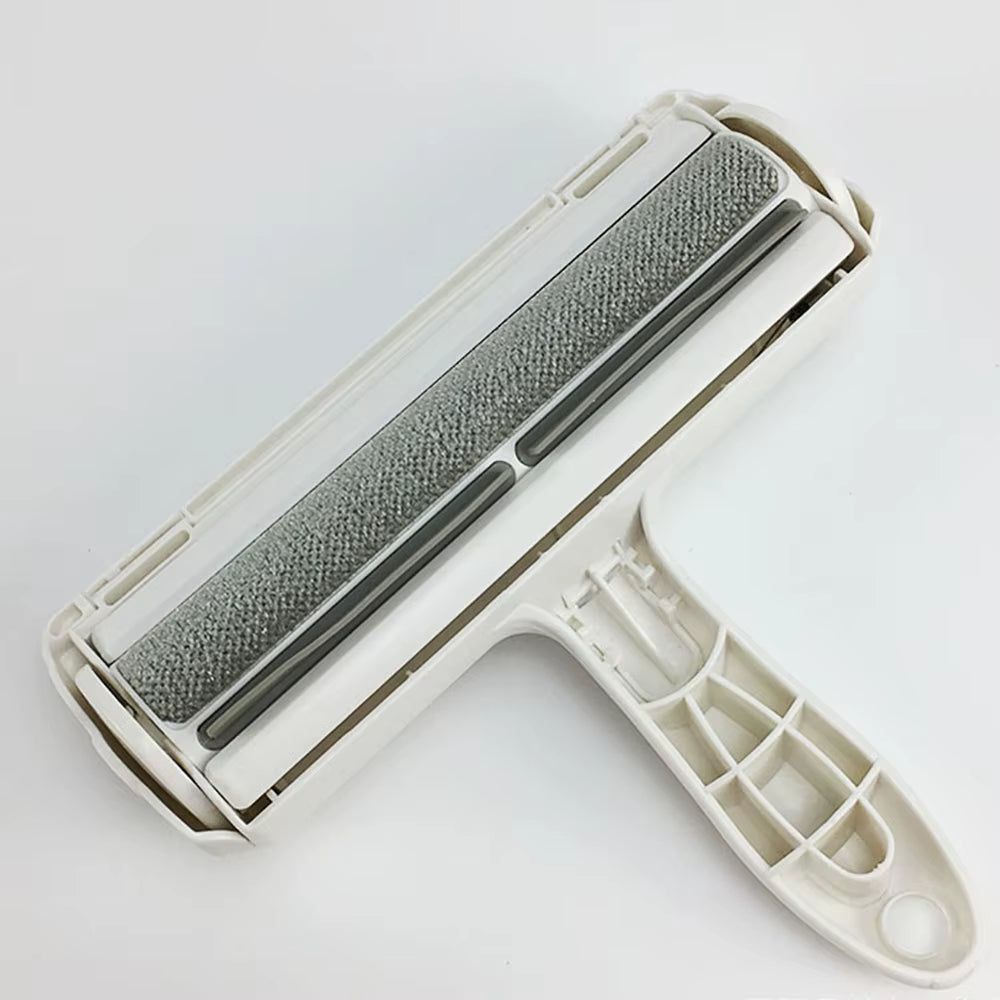 Pet Hair Remover Cat Dog Hair Cleaner Stripped Carpet Hair Sticky Roller Lint Sticking Brush Pets Hair Cleanning Tools Device