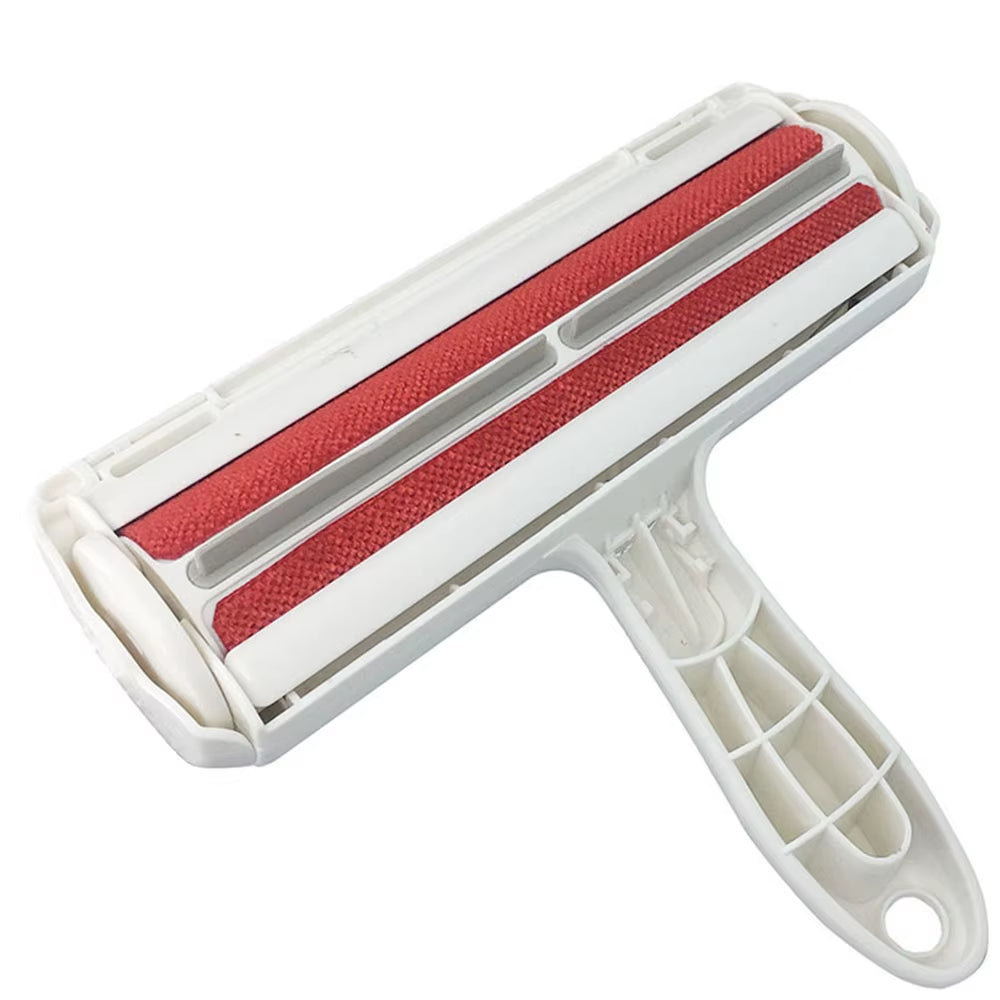 Pet Hair Remover Cat Dog Hair Cleaner Stripped Carpet Hair Sticky Roller Lint Sticking Brush Pets Hair Cleanning Tools Device