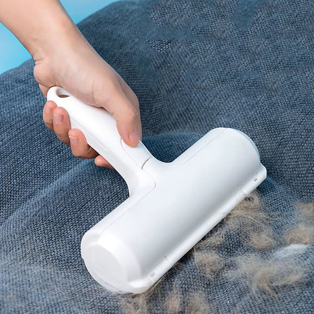 Pet Hair Remover Cat Dog Hair Cleaner Stripped Carpet Hair Sticky Roller Lint Sticking Brush Pets Hair Cleanning Tools Device