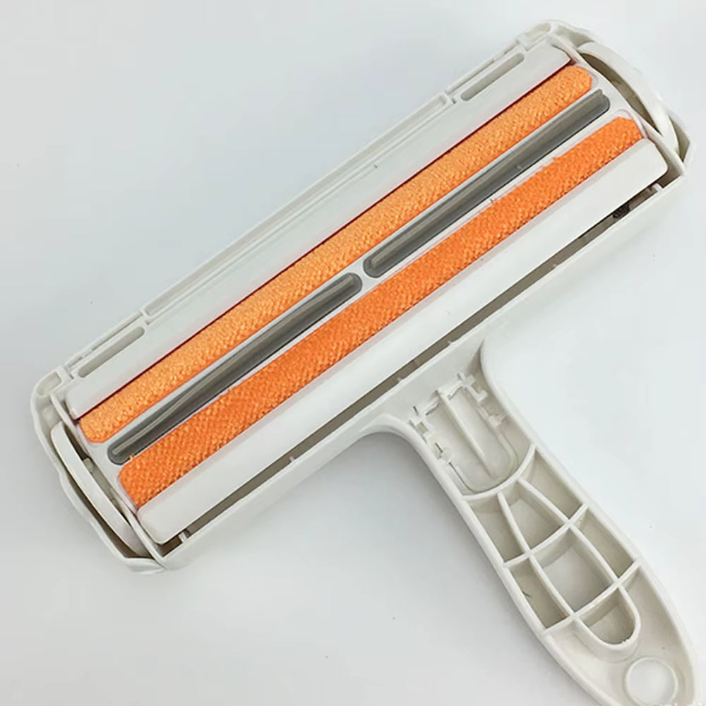 Pet Hair Remover Cat Dog Hair Cleaner Stripped Carpet Hair Sticky Roller Lint Sticking Brush Pets Hair Cleanning Tools Device