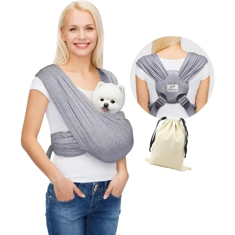 Adjustable Dog Sling Carrier Hands