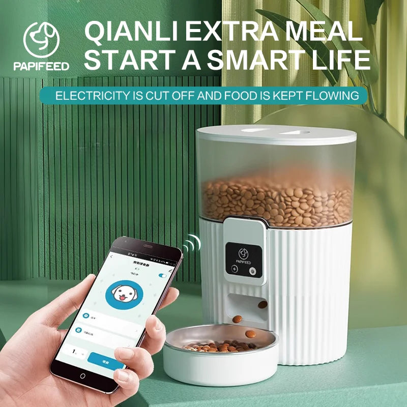 Dog Fixed Feeding Machine Cat Food Dog Food Wifi Remote Smart