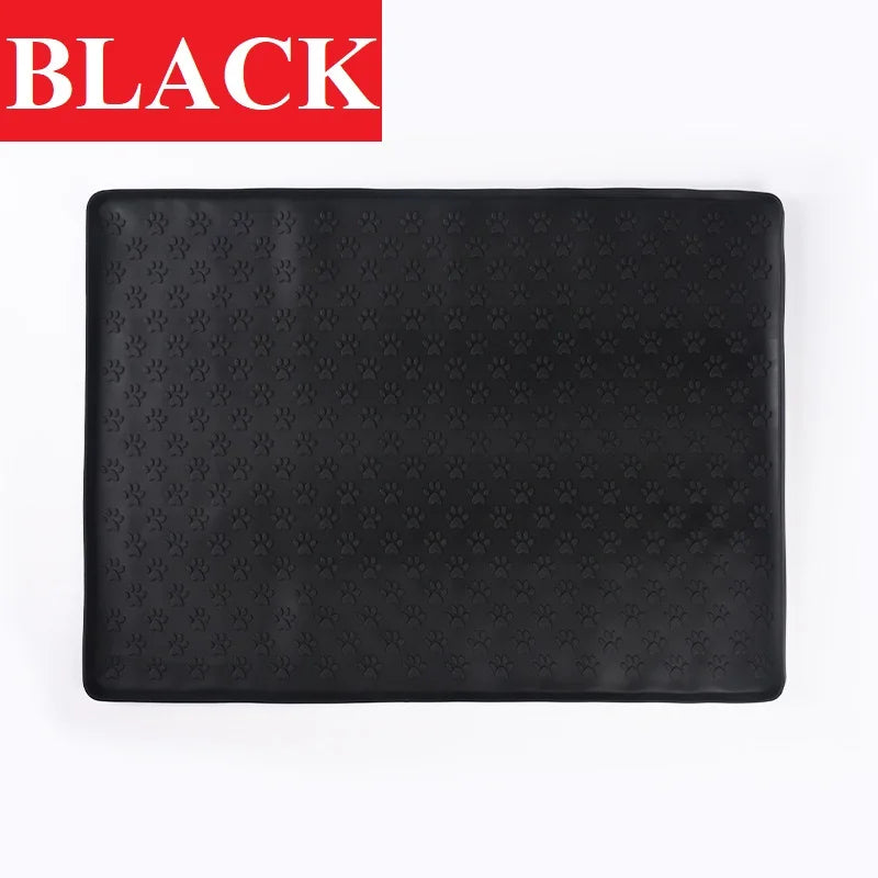  Mat Placemat for Dog and Cat, Mat for Prevent 