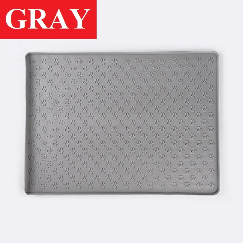  Pet Food Mat Placemat for Dog and Cat 