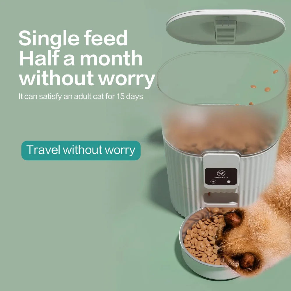  Smart Cat Pet Food Dispenser 
