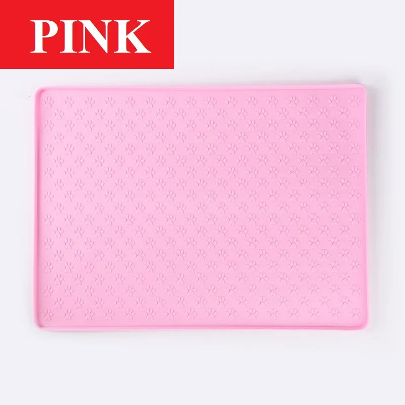Waterproof Pet Food Mat Placemat 