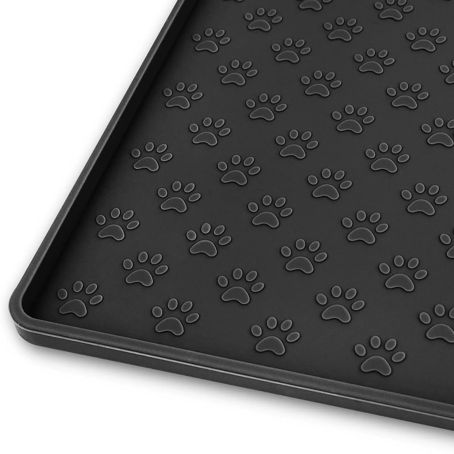 Waterproof Pet Food Mat for Prevent Food and Water Overflow