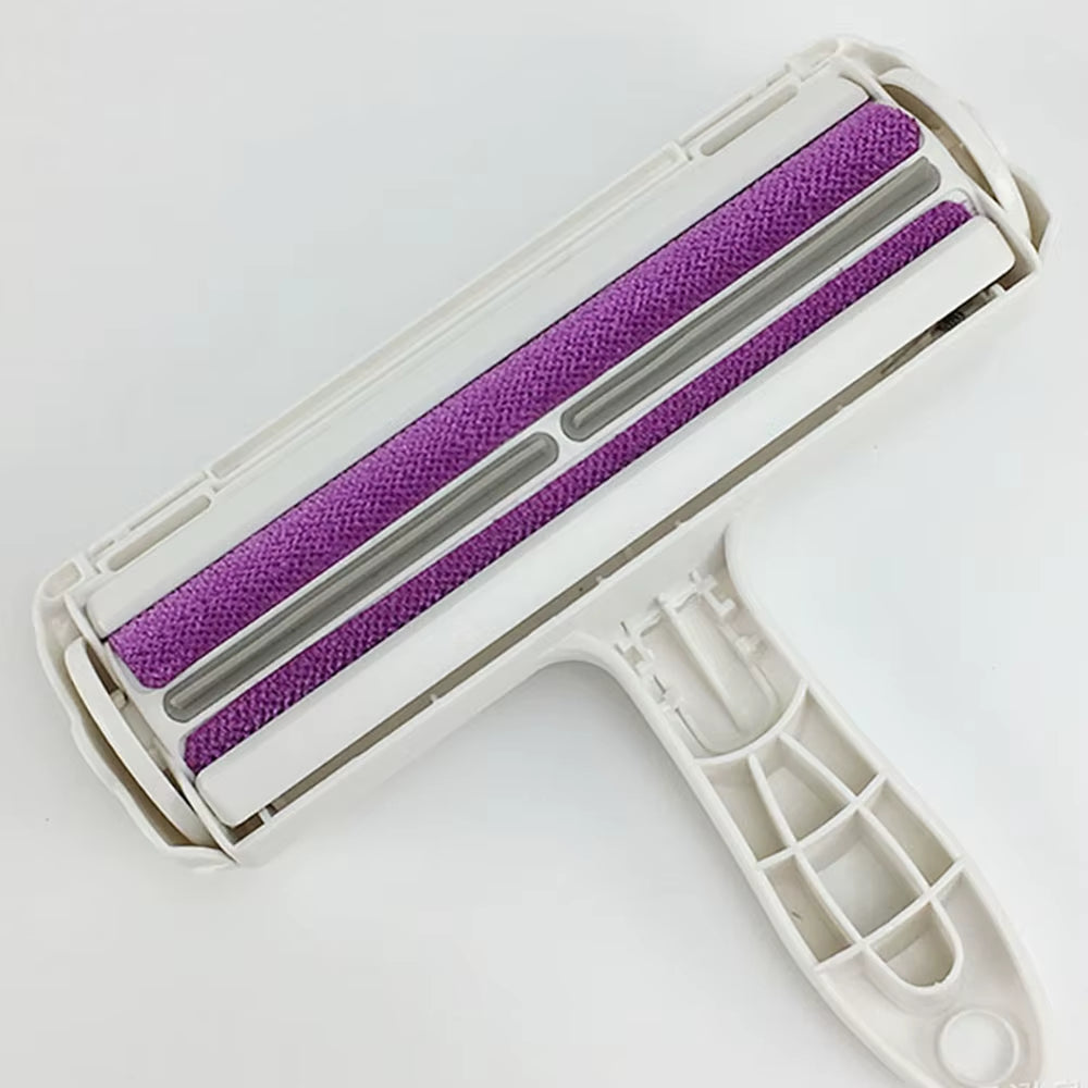 Pet Hair Remover Cat Dog Hair Cleaner Stripped Carpet Hair Sticky Roller Lint Sticking Brush Pets Hair Cleanning Tools Device