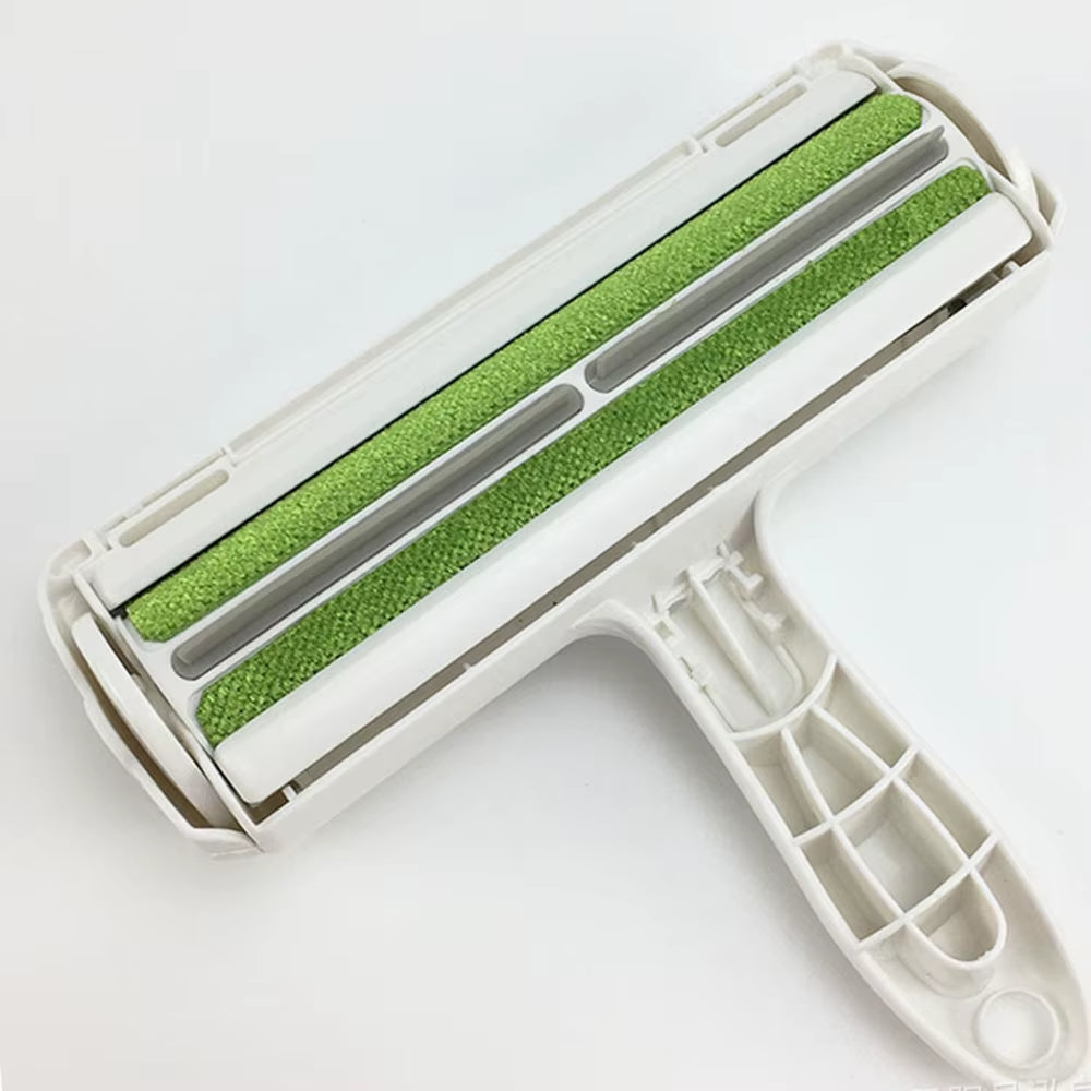 Pet Hair Remover Cat Dog Hair Cleaner Stripped Carpet Hair Sticky Roller Lint Sticking Brush Pets Hair Cleanning Tools Device